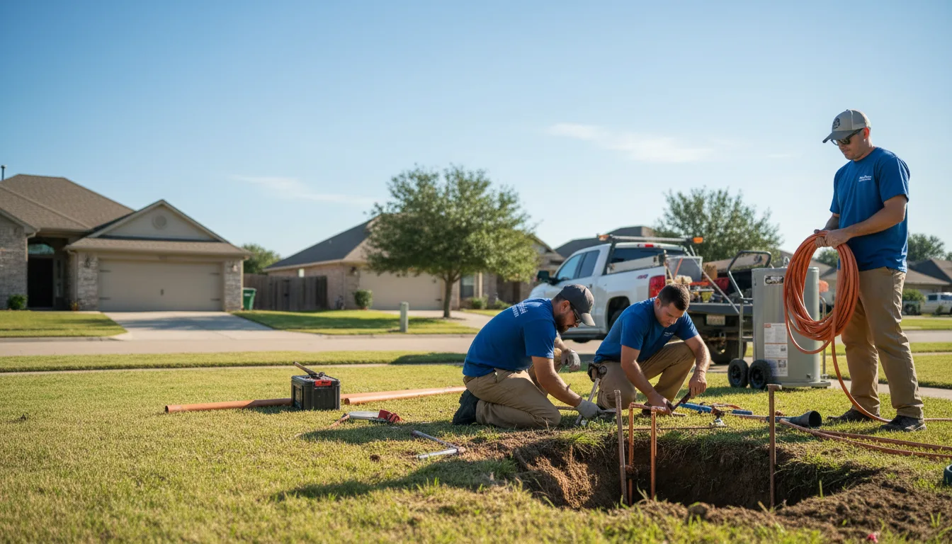 Plumber in Calvert, TX near me